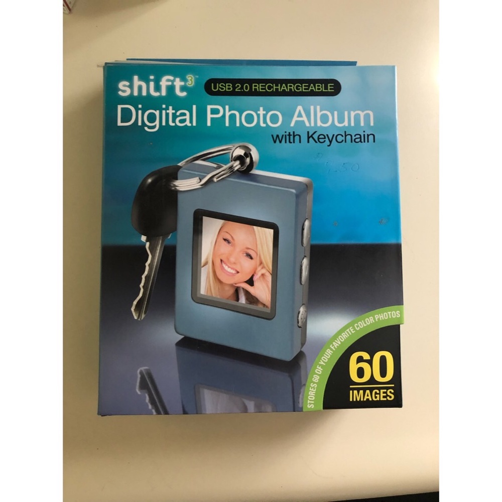 Digital Photo Frame for Keychain